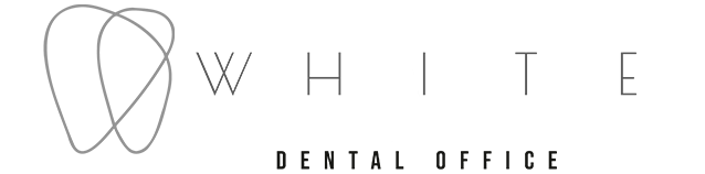White Dental Logo